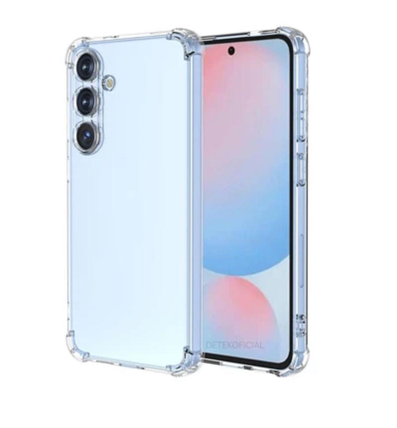 Carcasa Transparente Reforzada Para Samsung A56 5g-1