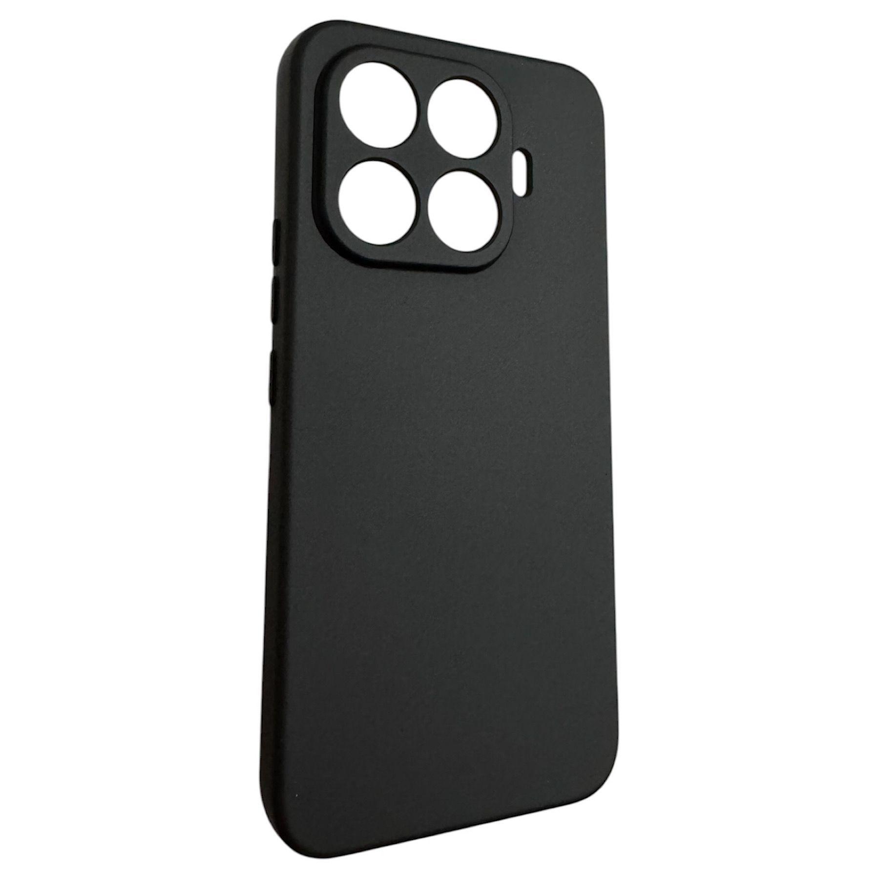 Carcasa De Silicona Para Xiaomi 17T Pro Negro-2