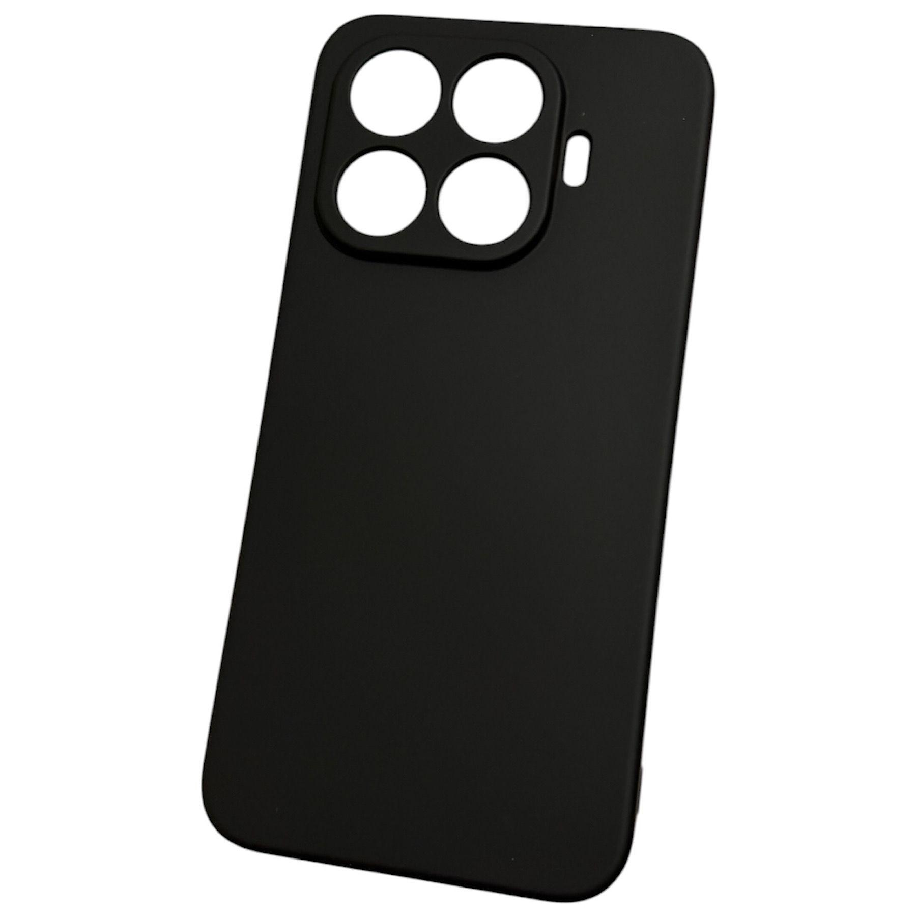 Carcasa De Silicona Para Xiaomi 17T Pro Negro-4