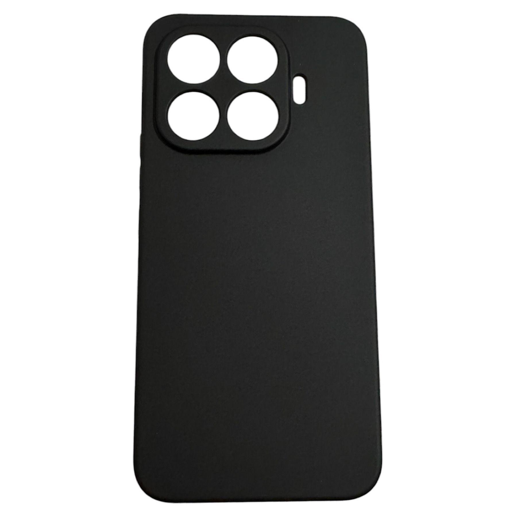 Carcasa De Silicona Para Xiaomi 17T Pro Negro-5