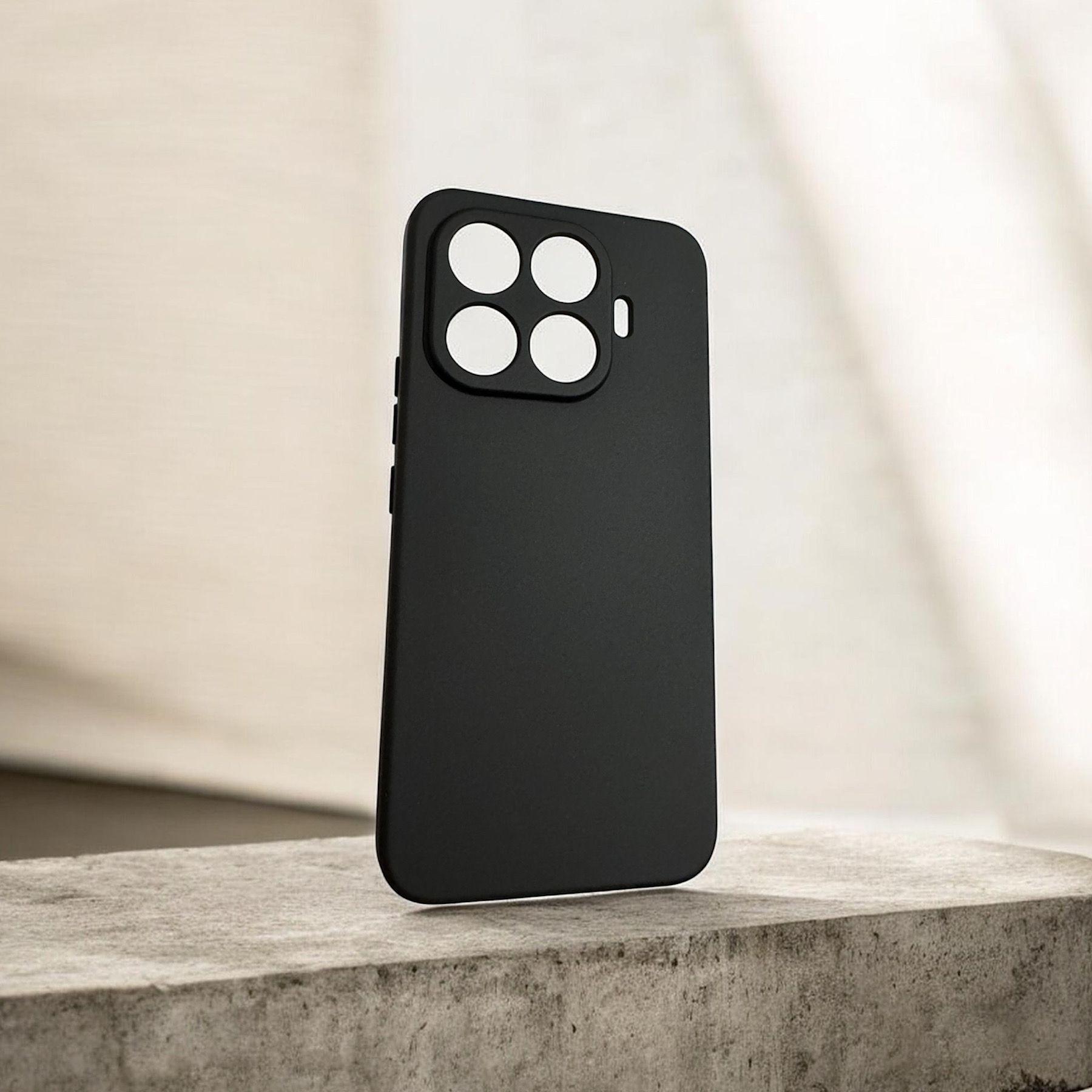 Carcasa De Silicona Para Xiaomi 17T Pro Negro-6