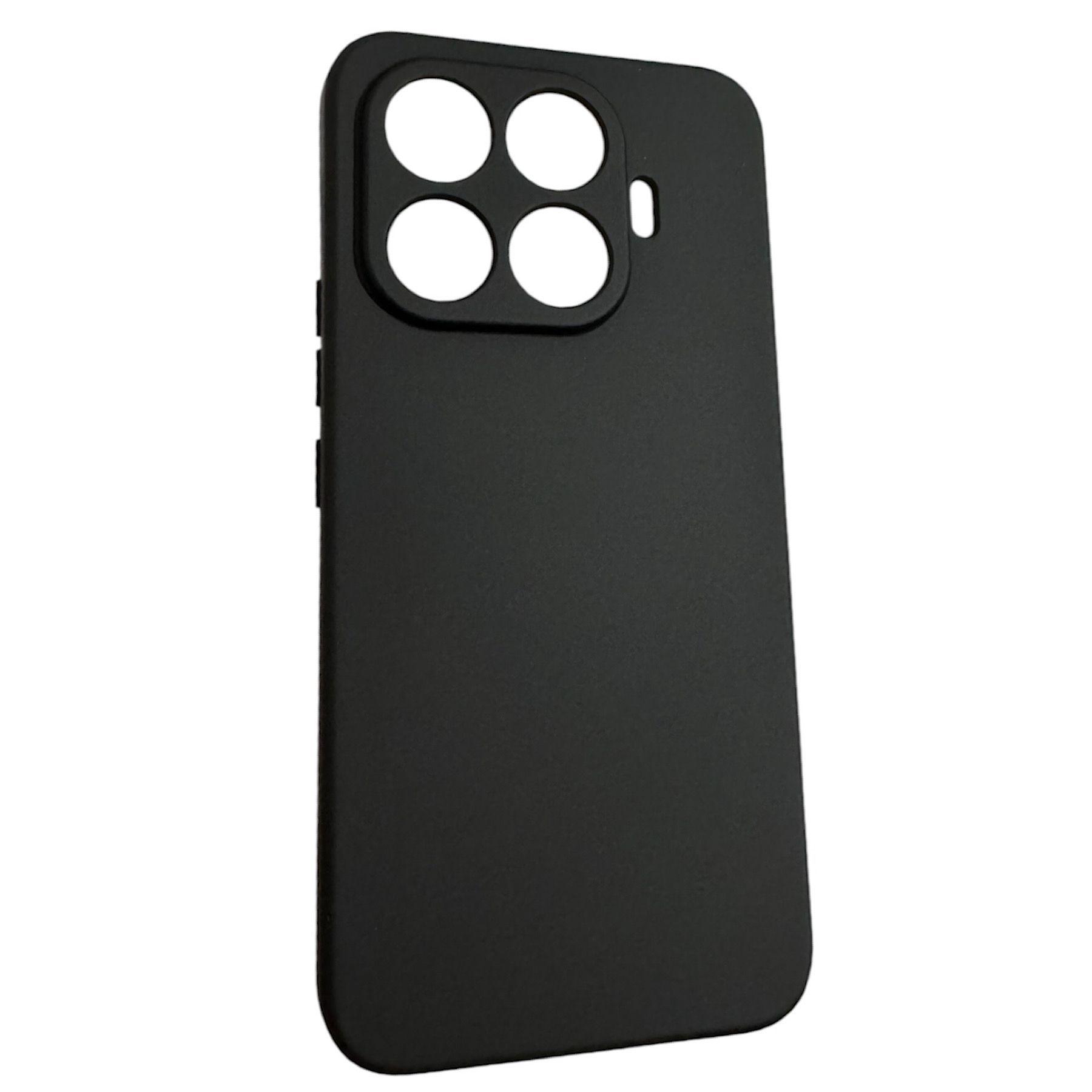 Carcasa De Silicona Para Xiaomi 17T Pro Negro-7