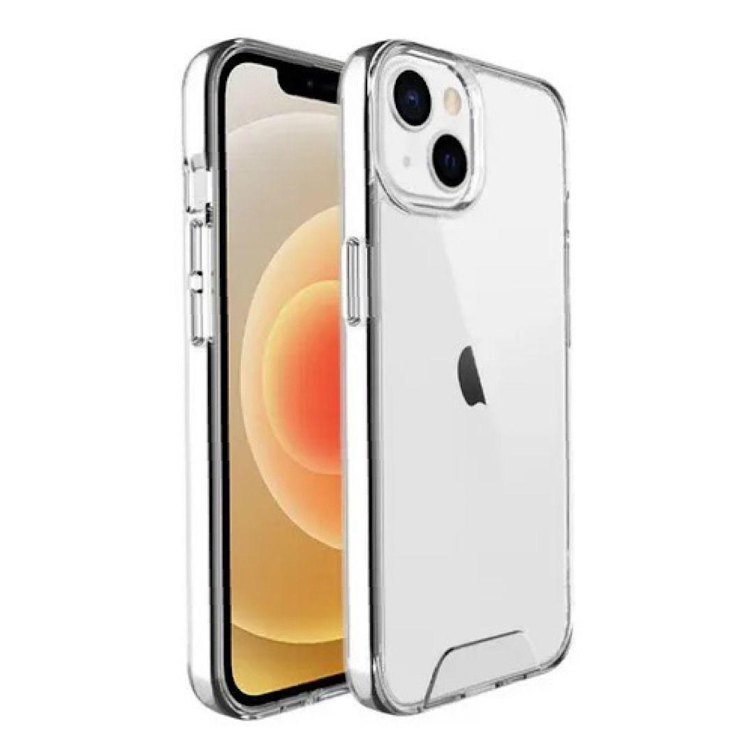 Carcasa Space Transparente Para IPhone 14 Normal-0
