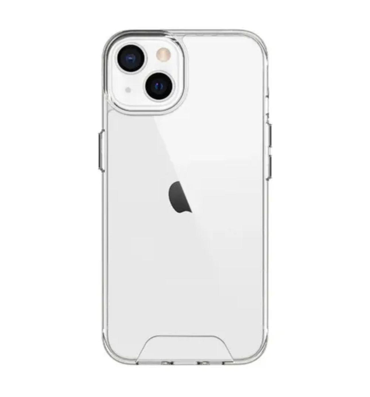 Carcasa Space Transparente Para IPhone 14 Normal-2