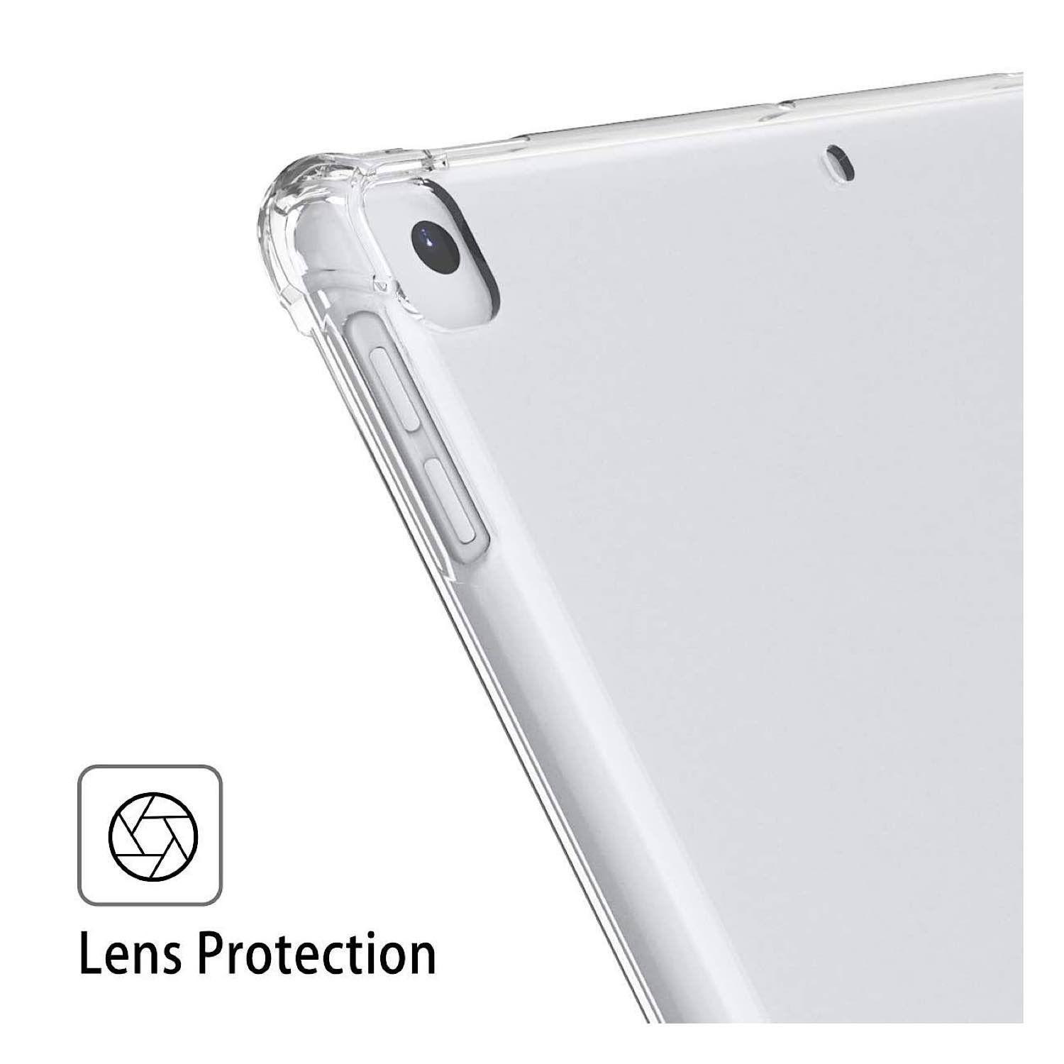 Carcasa Transparente Para iPad 10.2 7ma-8va y 9na Gen-1