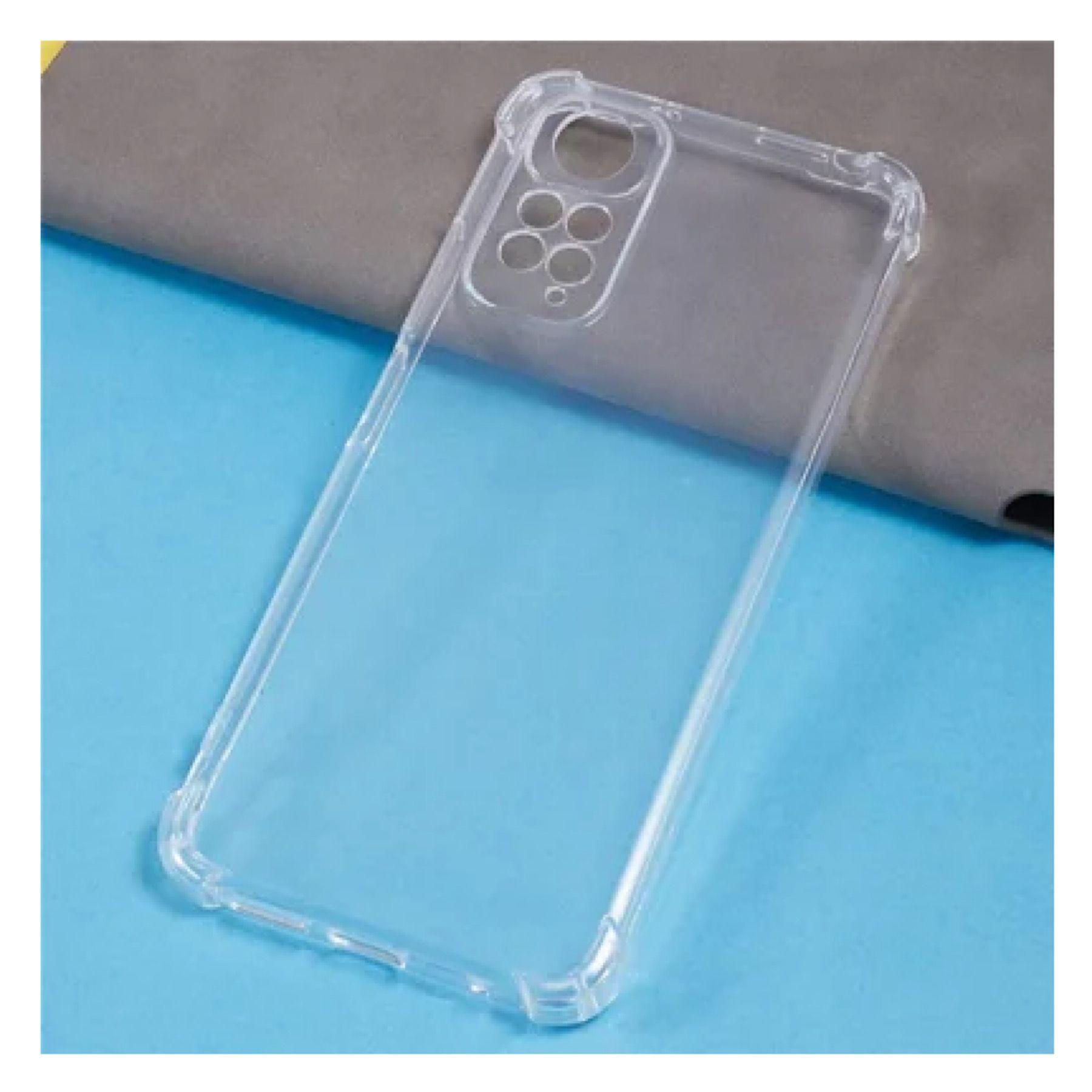 Carcasa Transparente Para Xiaomi Note 11 4g/Note 11s 4G-2