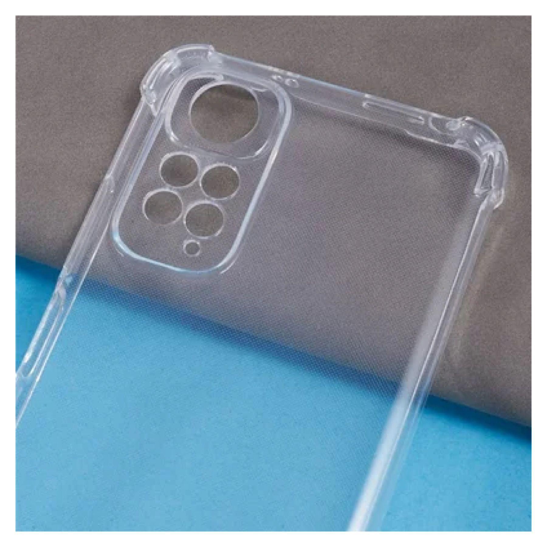 Carcasa Transparente Para Xiaomi Note 11 4g/Note 11s 4G-3