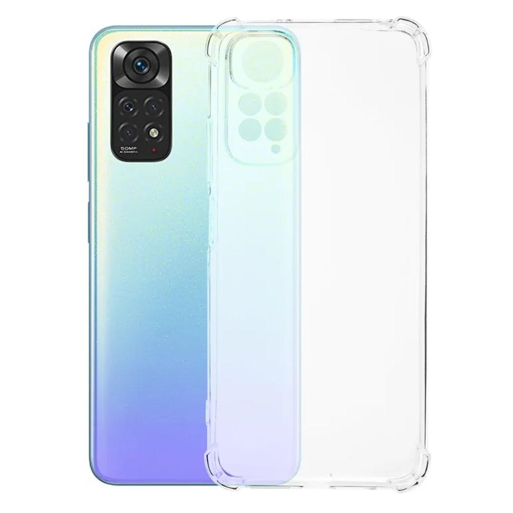 Carcasa Transparente Para Xiaomi Note 11 4g/Note 11s 4G-5