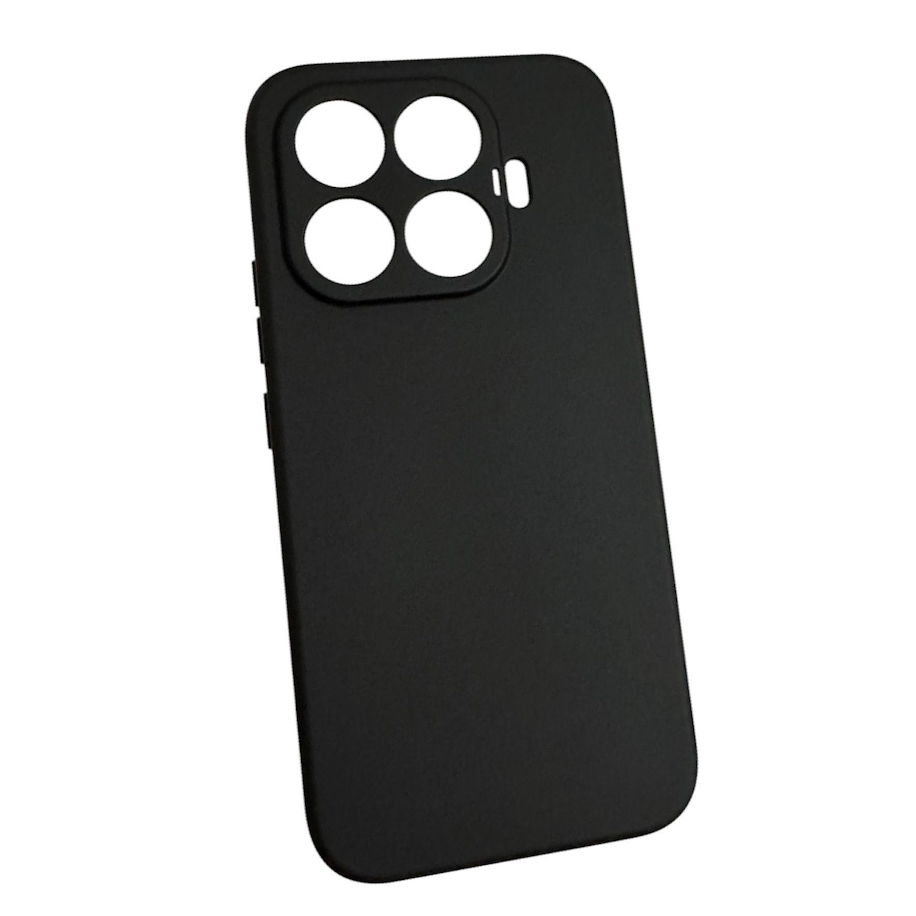 Carcasa De Silicona Para Xiaomi 17T Negro-4