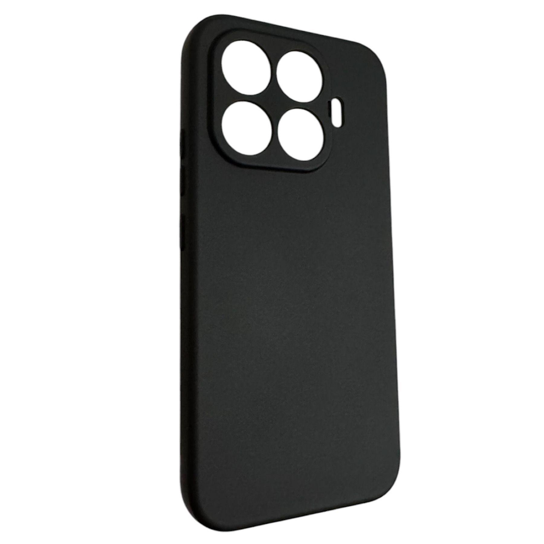 Carcasa De Silicona Para Xiaomi 17T Negro-5
