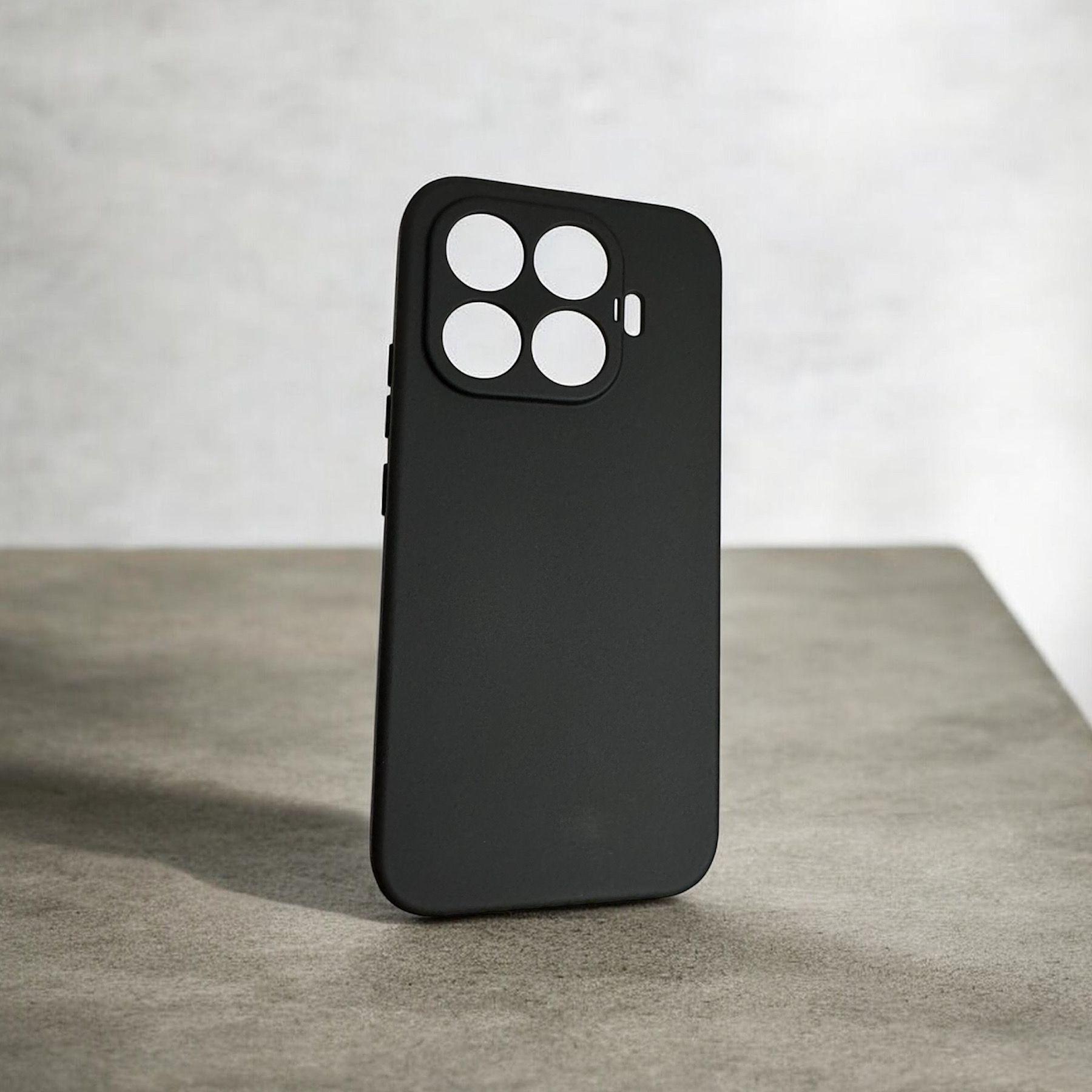 Carcasa De Silicona Para Xiaomi 17T Negro-8