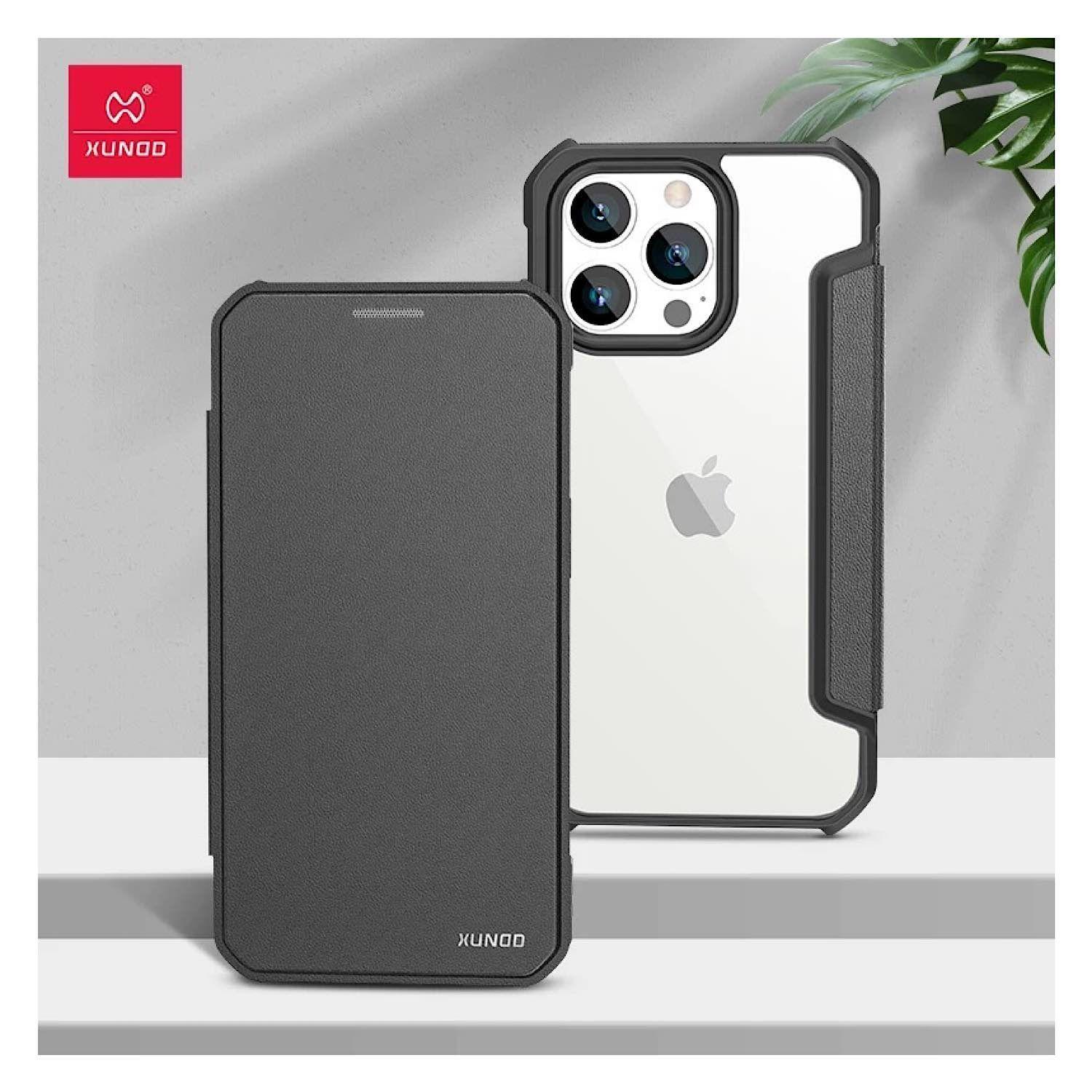 Carcasa Xundd Flip Cover Para iPhone 14 Pro-2
