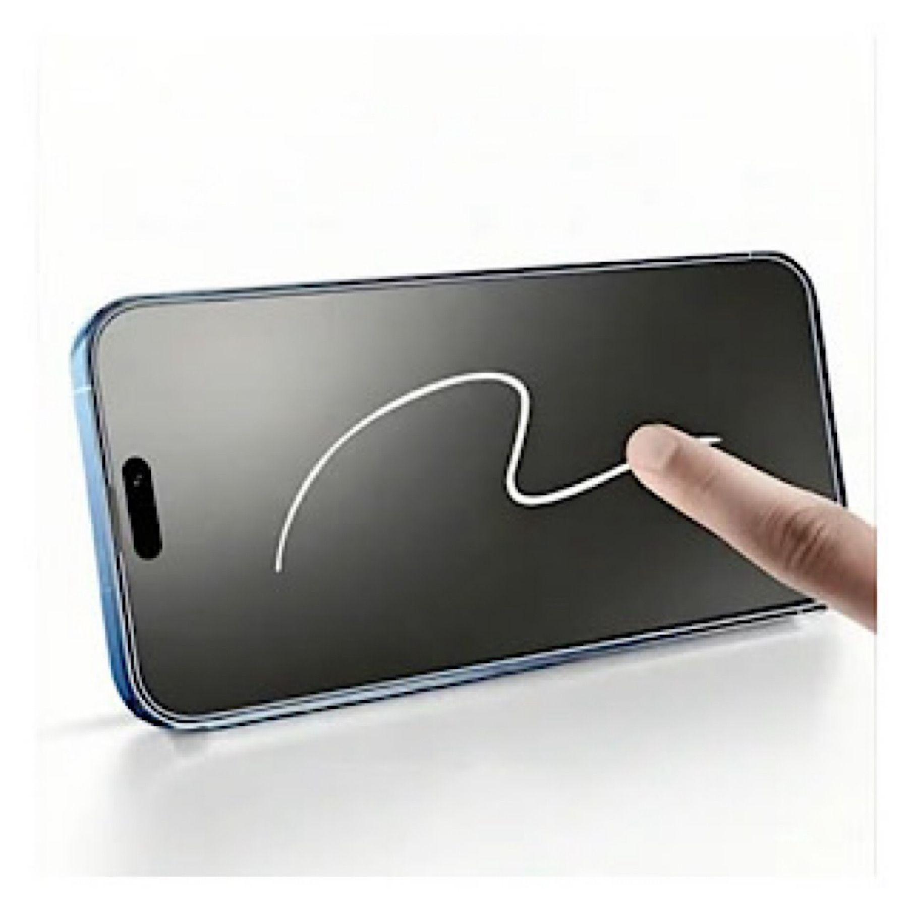 Lamina de Vidrio Matte Para iPhone 17 Pro-2