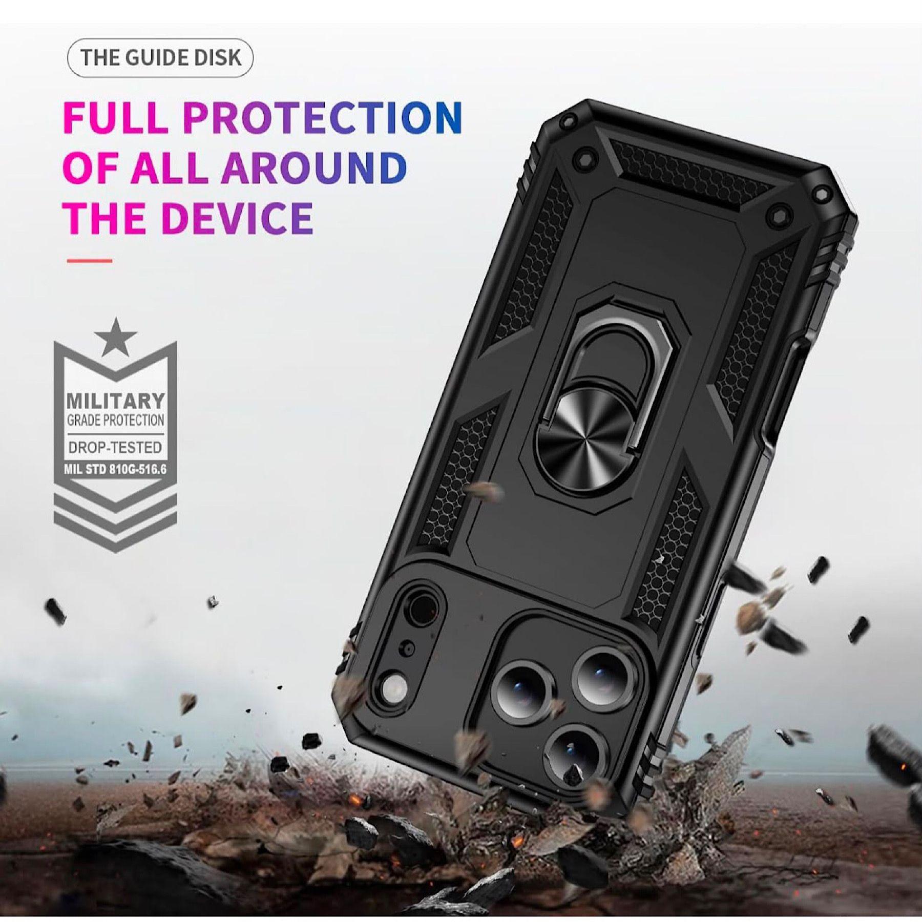 Carcasa Armor Reforzada Para iPhone 17 Pro Max-3