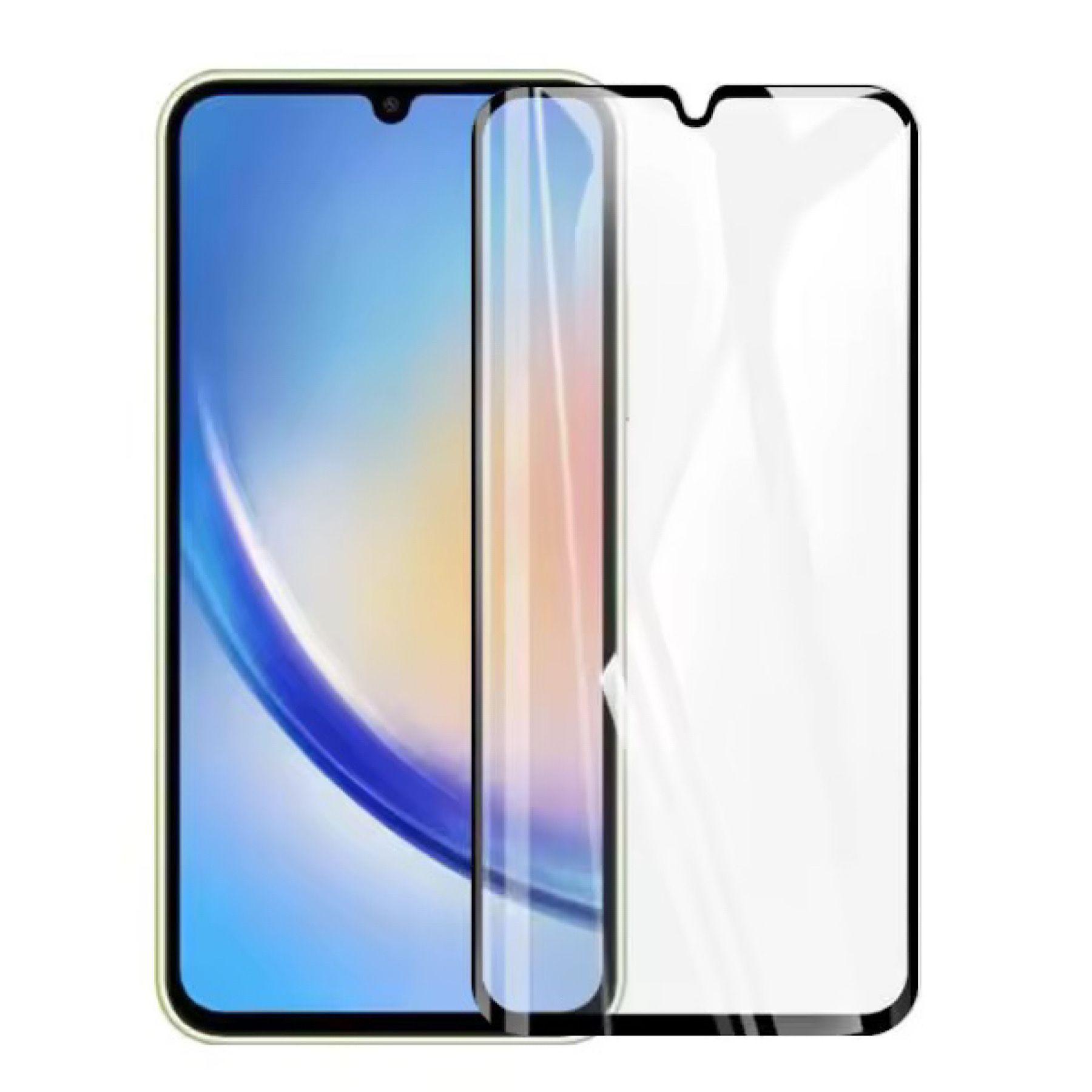 Lamina de Vidrio Completa Para Samsung A27-2