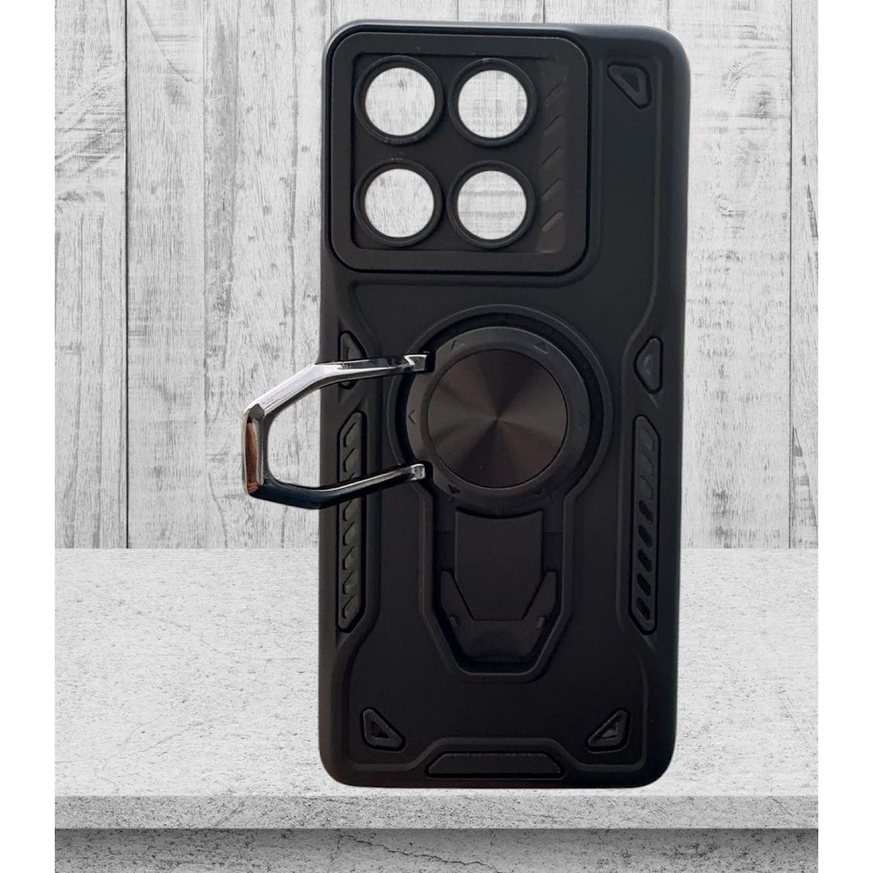 Carcasa Armor Anillo Para Motorola Edge 60 Fusion-3