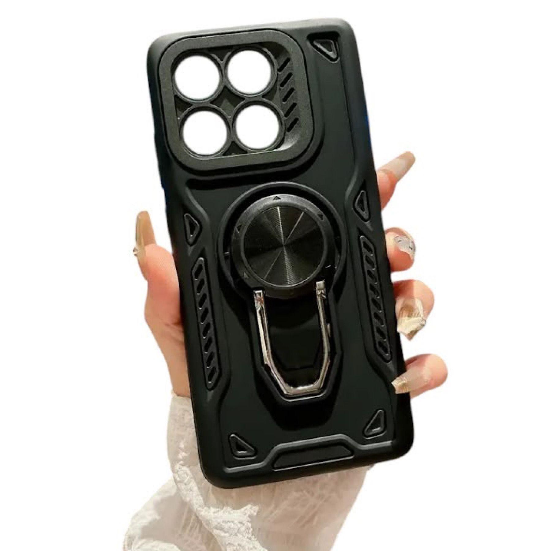 Carcasa Armor Anillo Para Motorola Edge 60 Fusion-4