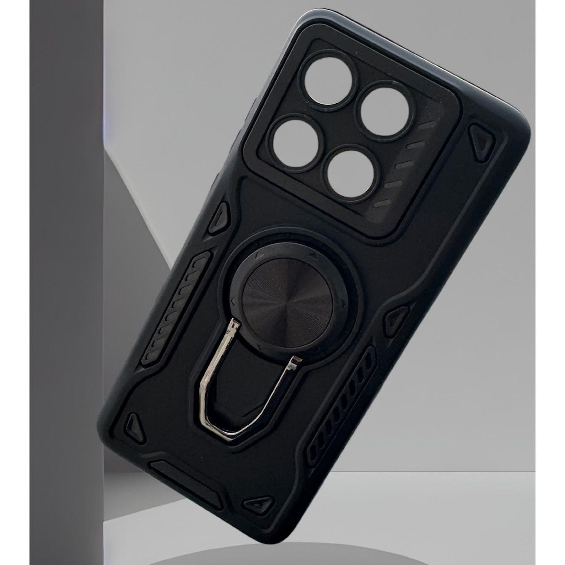 Carcasa Armor Anillo Para Motorola Edge 60 Fusion-7