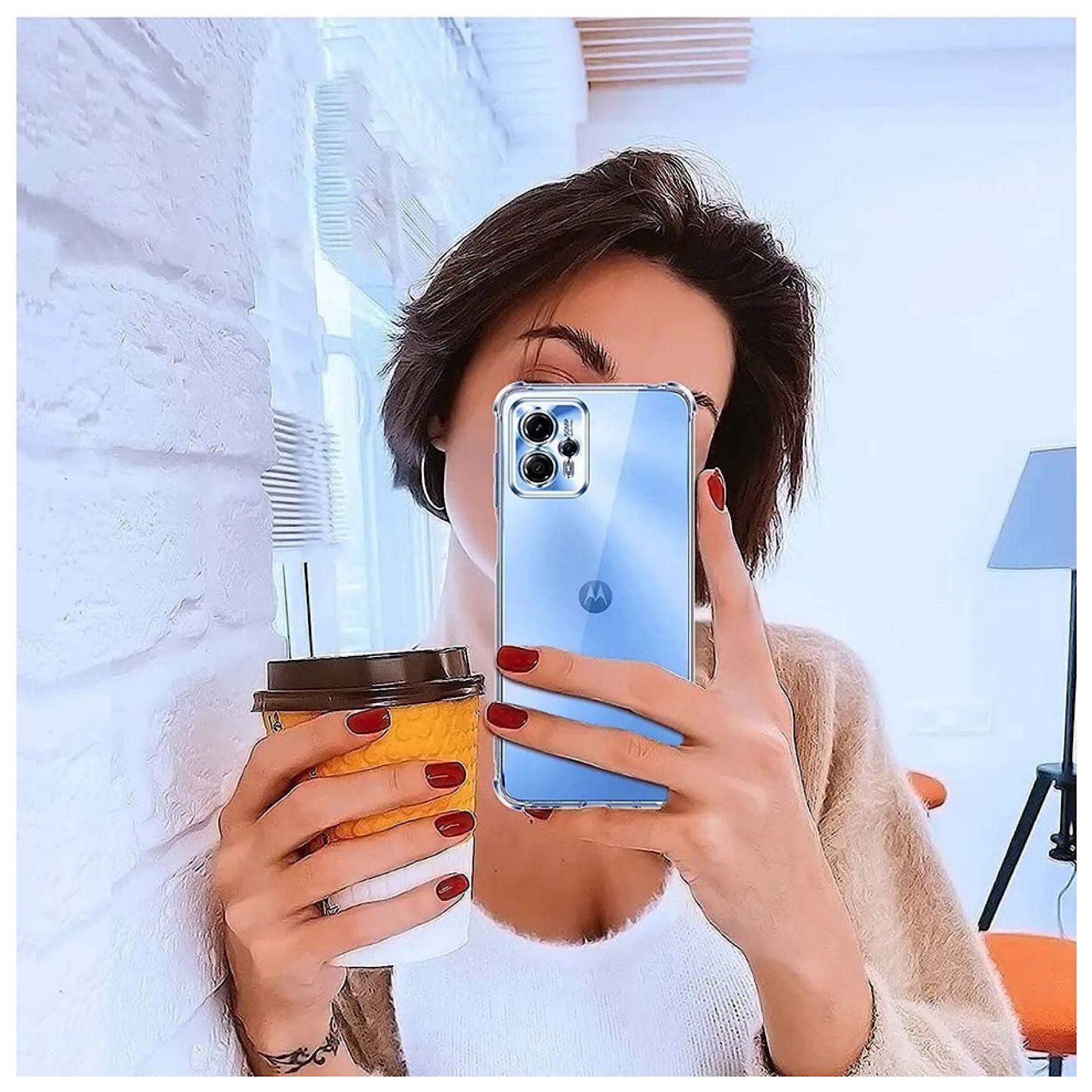 Carcasa Transparente Para Motorola G13/G23 4G-2