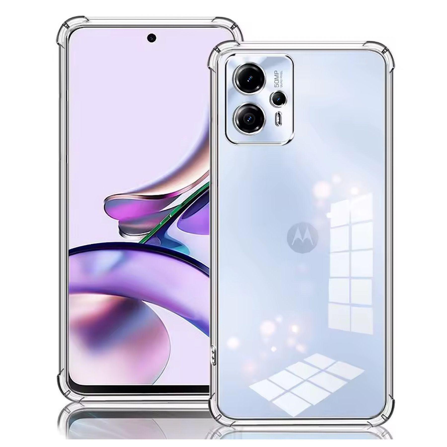 Carcasa Transparente Para Motorola G13/G23 4G-3