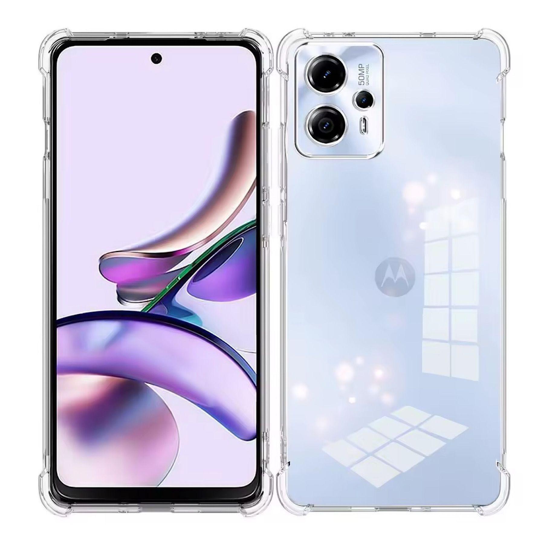 Carcasa Transparente Para Motorola G13/G23 4G-4