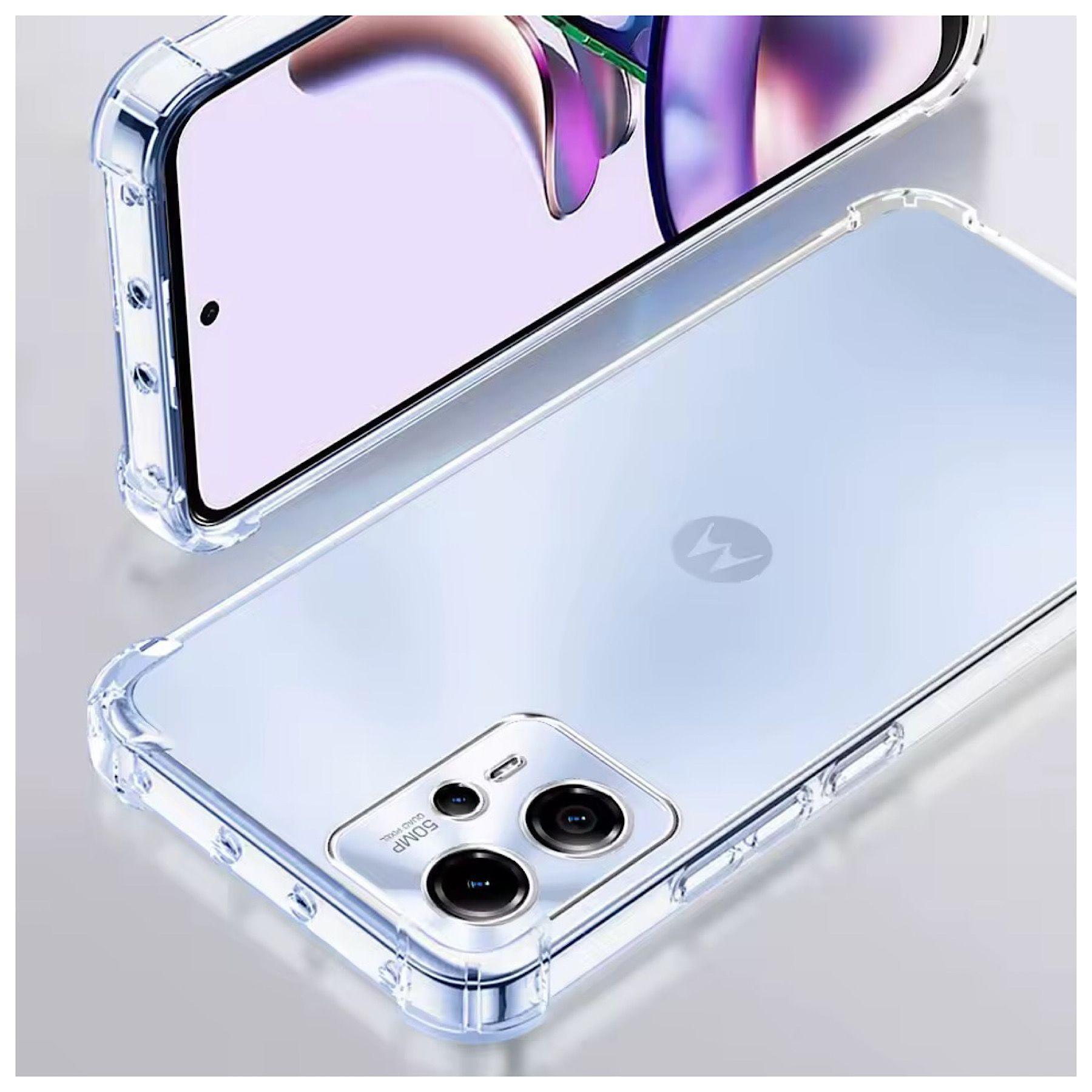 Carcasa Transparente Para Motorola G13/G23 4G-5