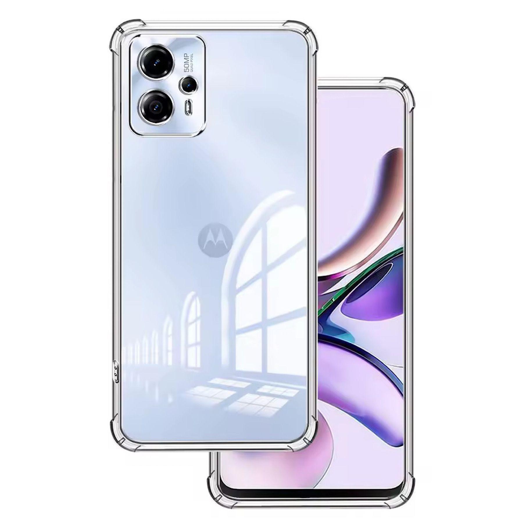 Carcasa Transparente Para Motorola G13/G23 4G-6