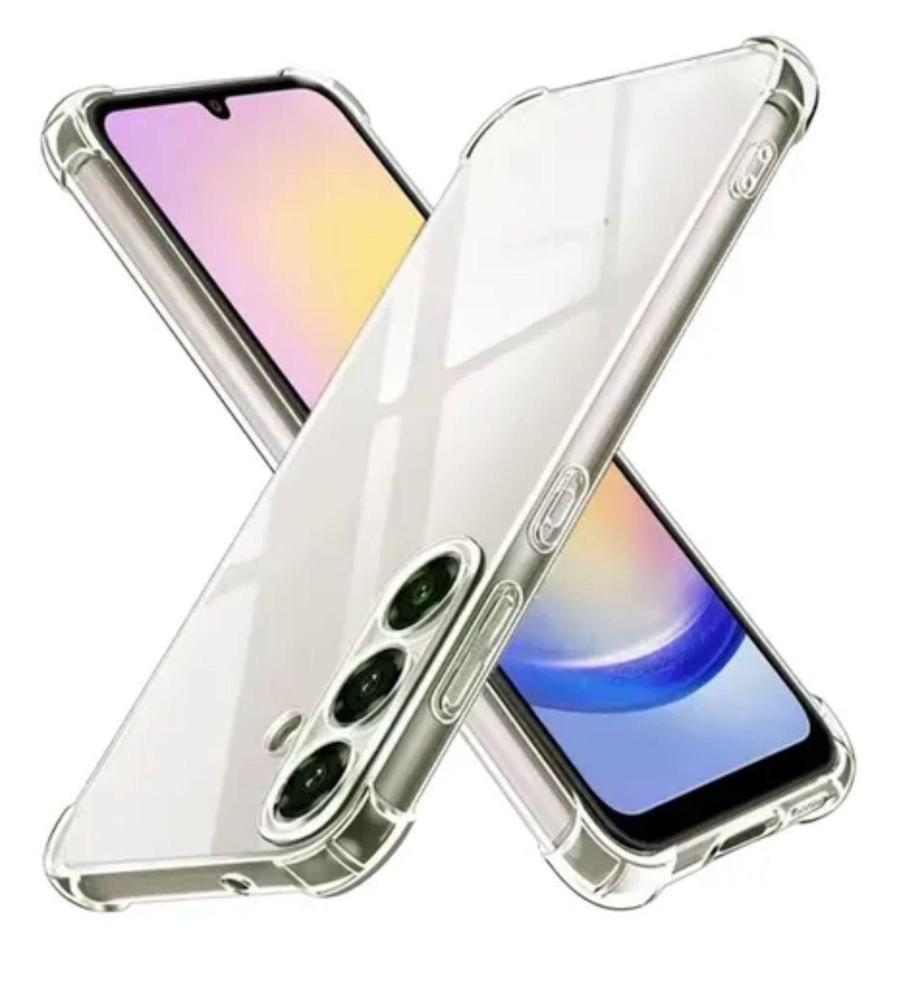 Carcasa Transparente Reforzada Para Samsung A26 5g-0