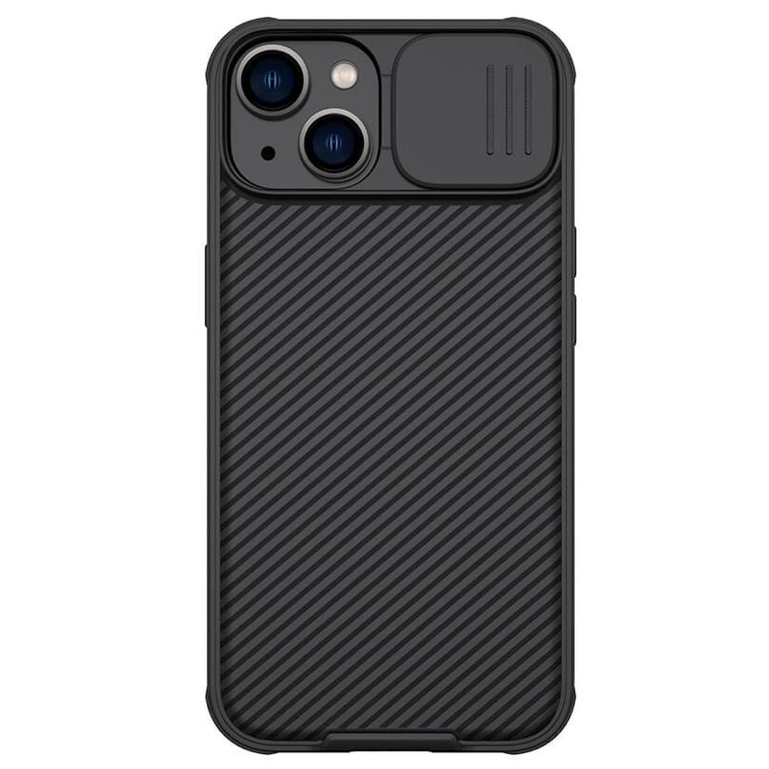 Carcasa Nillkin Camshield Pro Para iPhone 14 Normal-Negro-6
