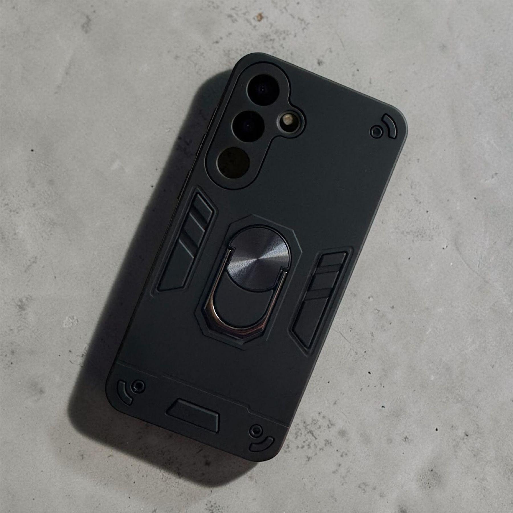 Carcasa Armor Anillo Para Samsung S26 FE-1