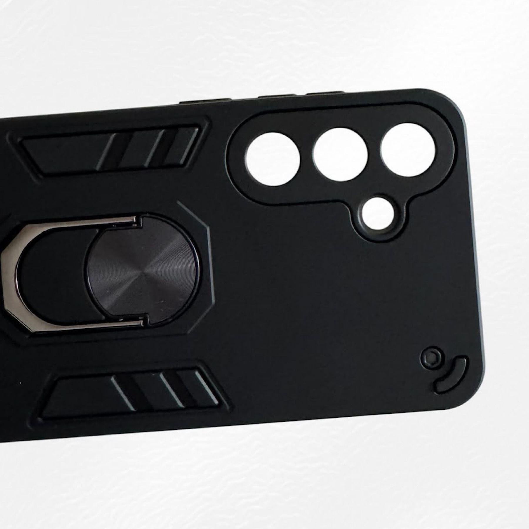 Carcasa Armor Anillo Para Samsung S26 FE-3