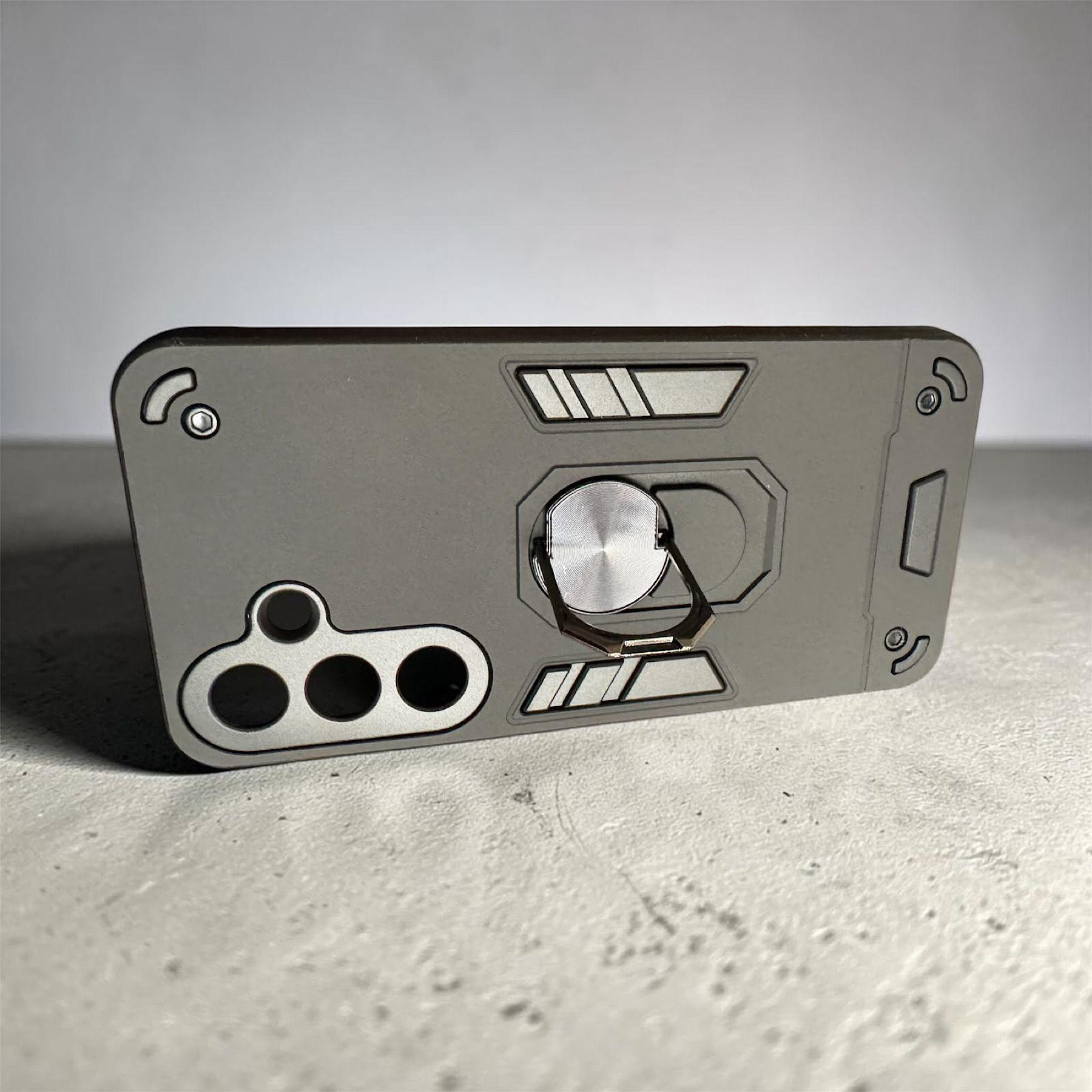 Carcasa Armor Anillo Para Samsung S26 FE-5