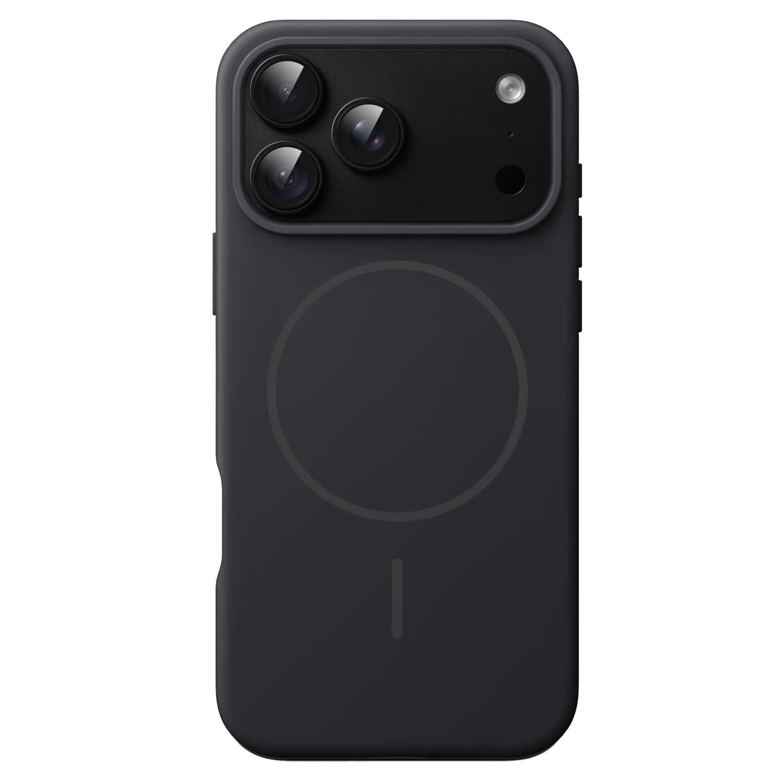 Carcasa Silicona Con Magsafe Para iPhone 18 Pro-1