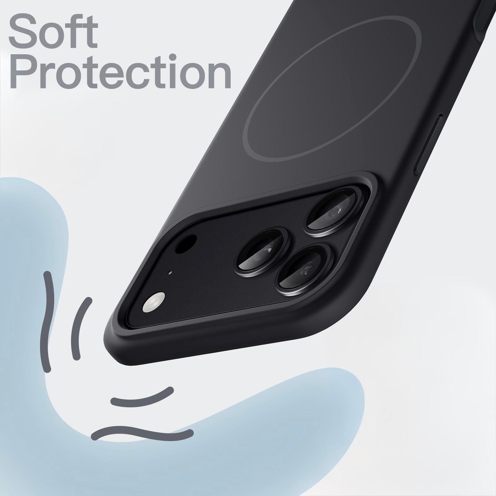Carcasa Silicona Con Magsafe Para iPhone 18 Pro-4