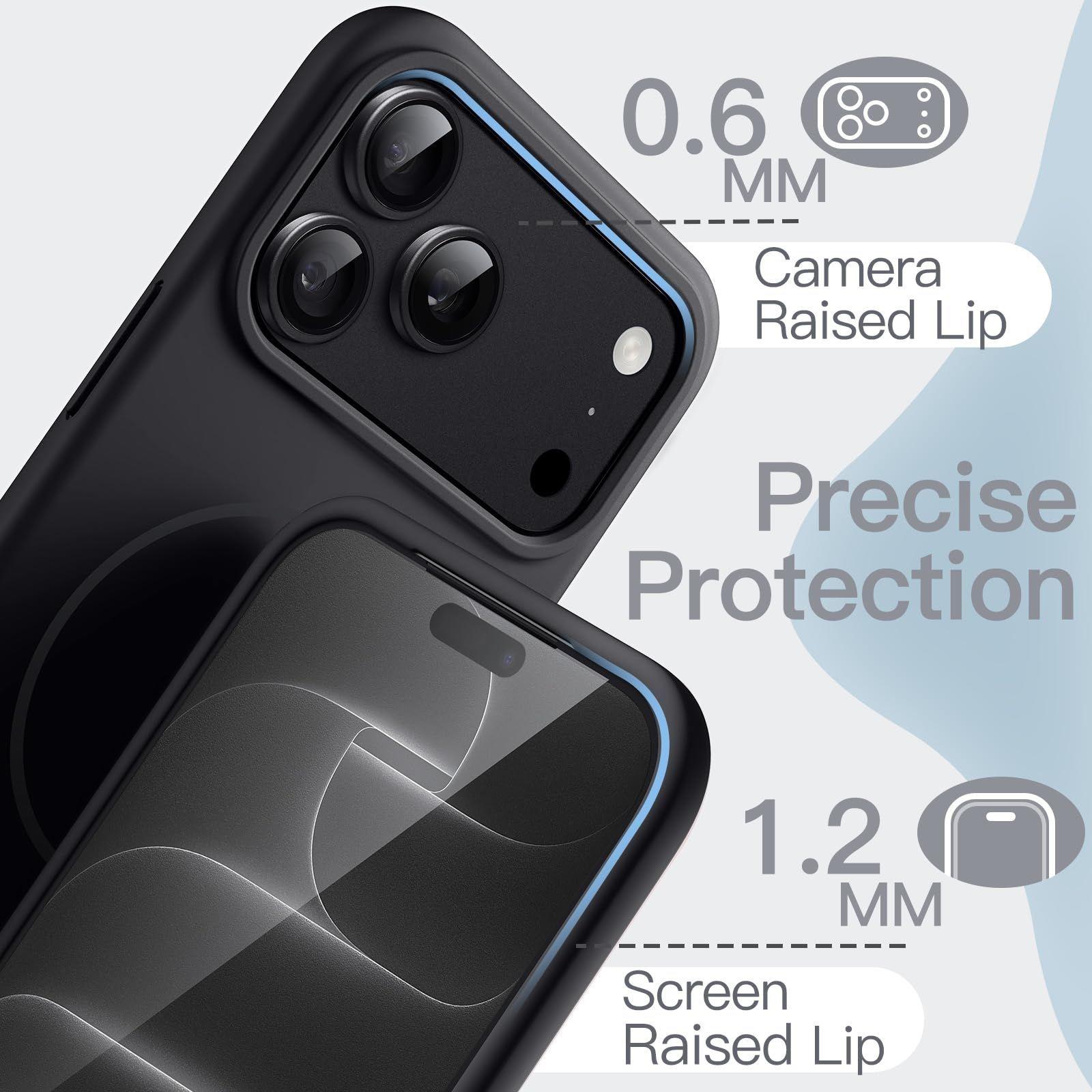 Carcasa Silicona Con Magsafe Para iPhone 18 Pro-5
