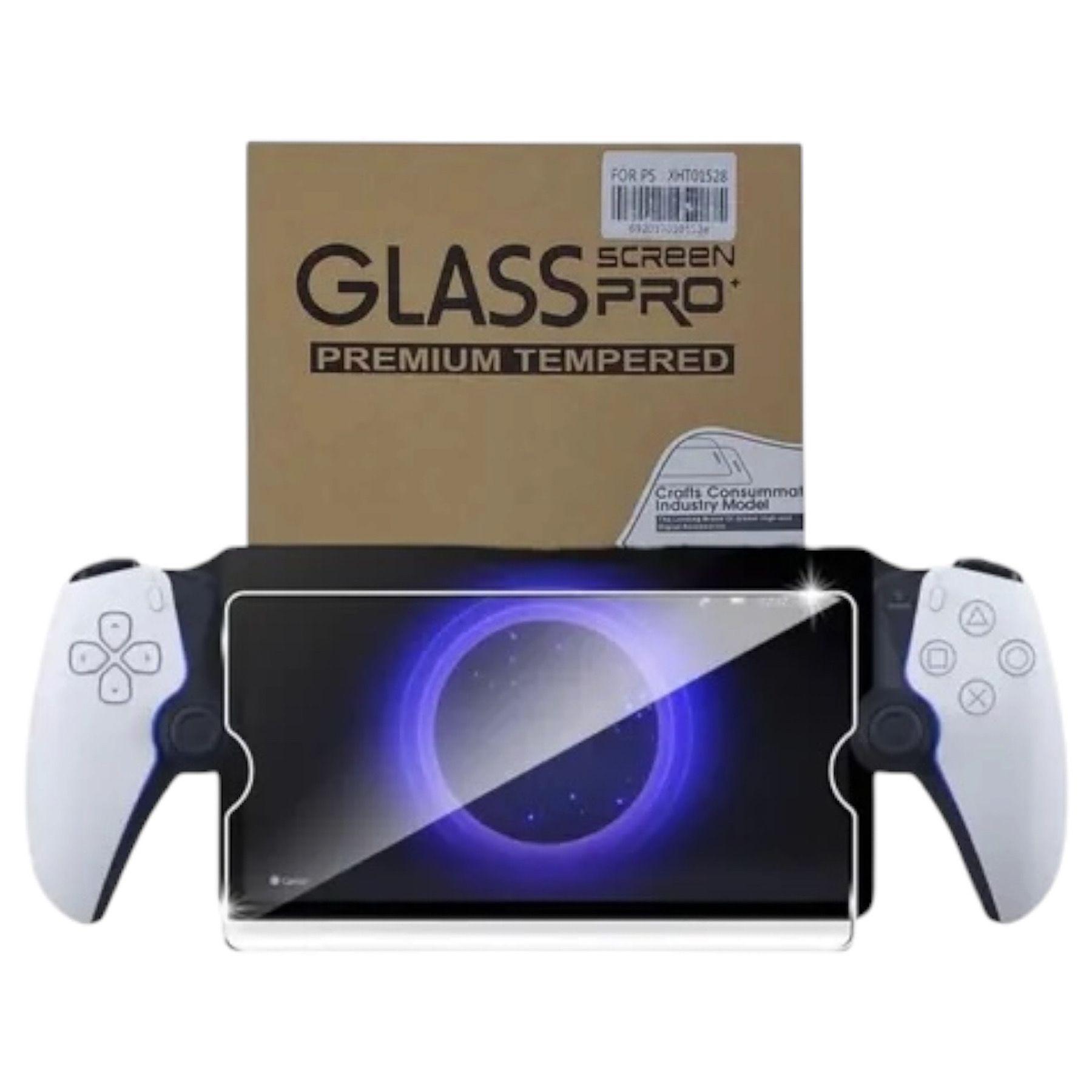 Lamina De Vidrio Compatible Con Playstation Portal Ps5-2