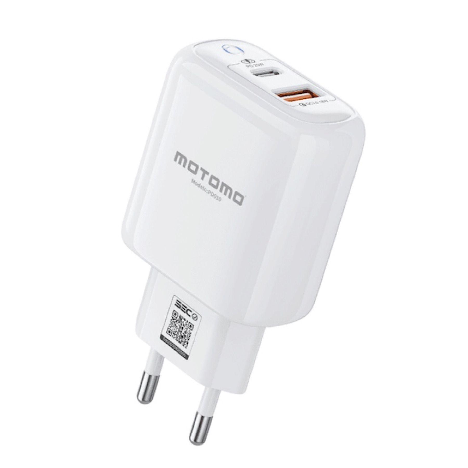 Cargador de Pared Motomo 20w Doble Puerto-3