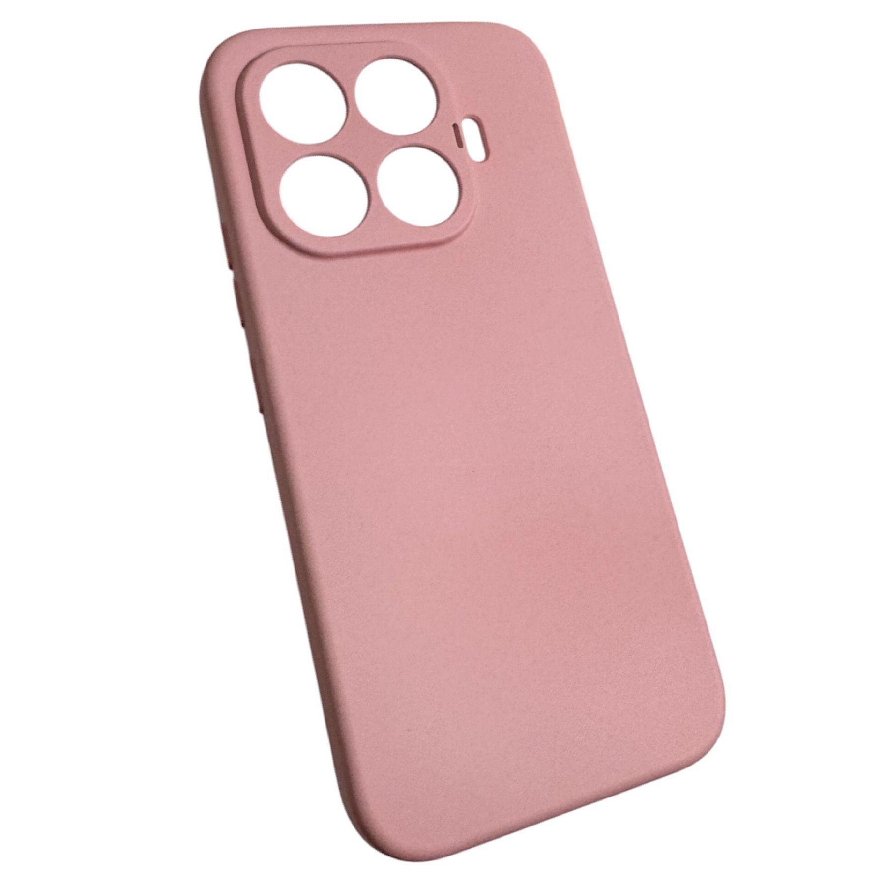 Carcasa de Silicona Para Xiaomi 17T Rosa-3