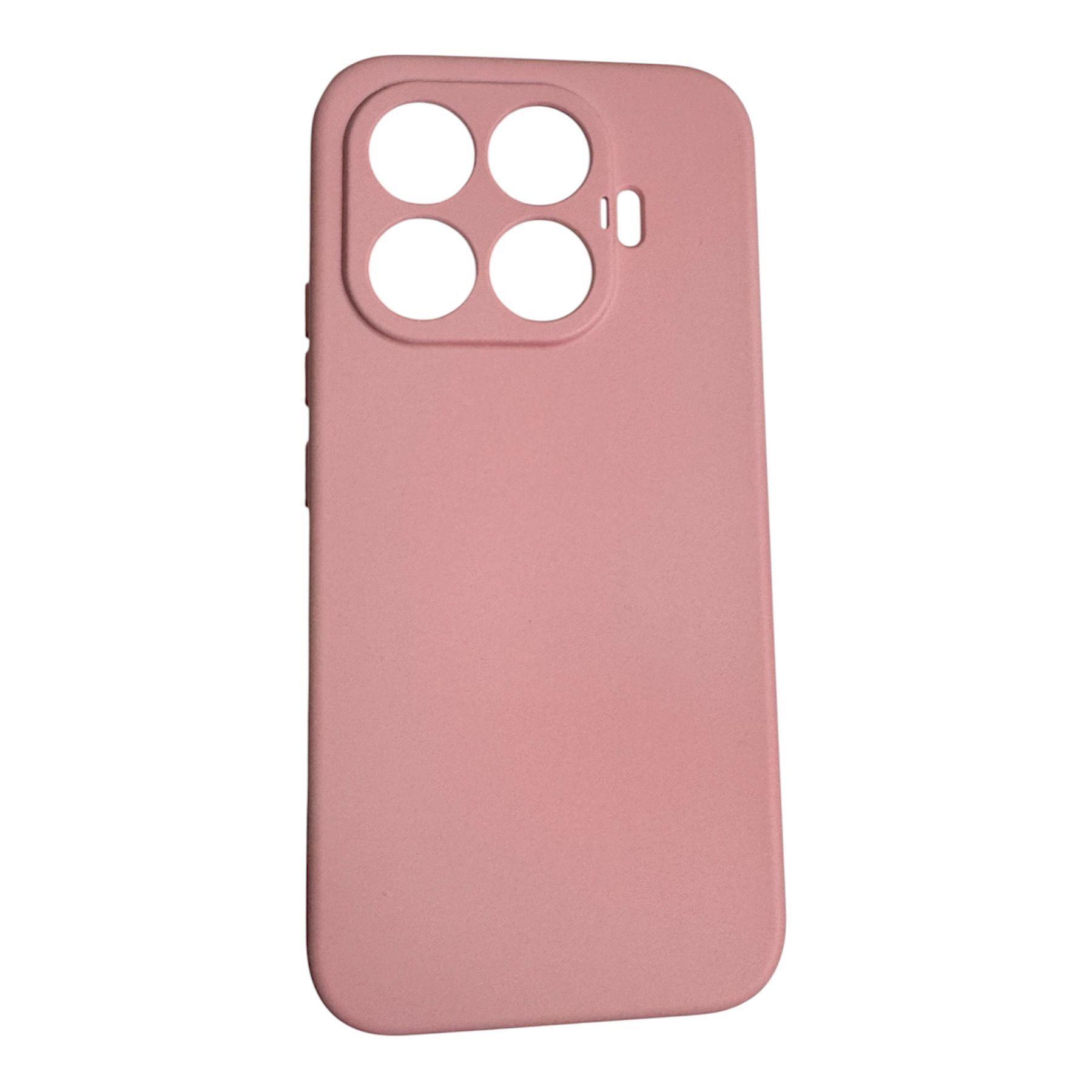 Carcasa de Silicona Para Xiaomi 17T Rosa-5