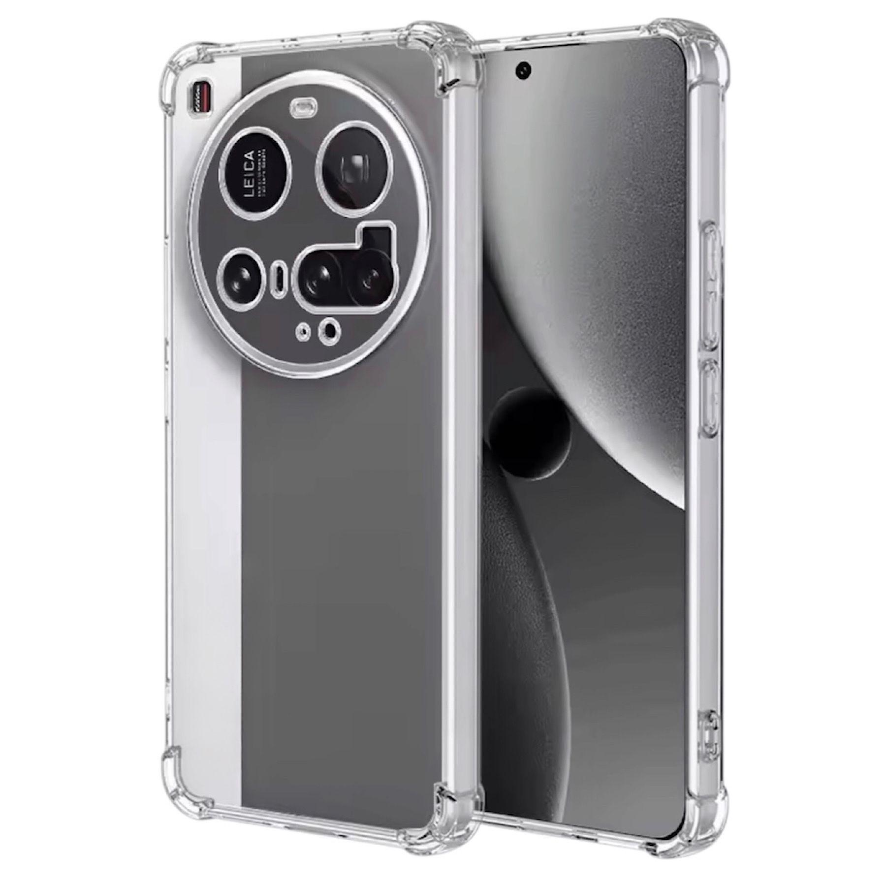 Carcasa Transparente Reforzada Para Xiaomi 15 Ultra-2