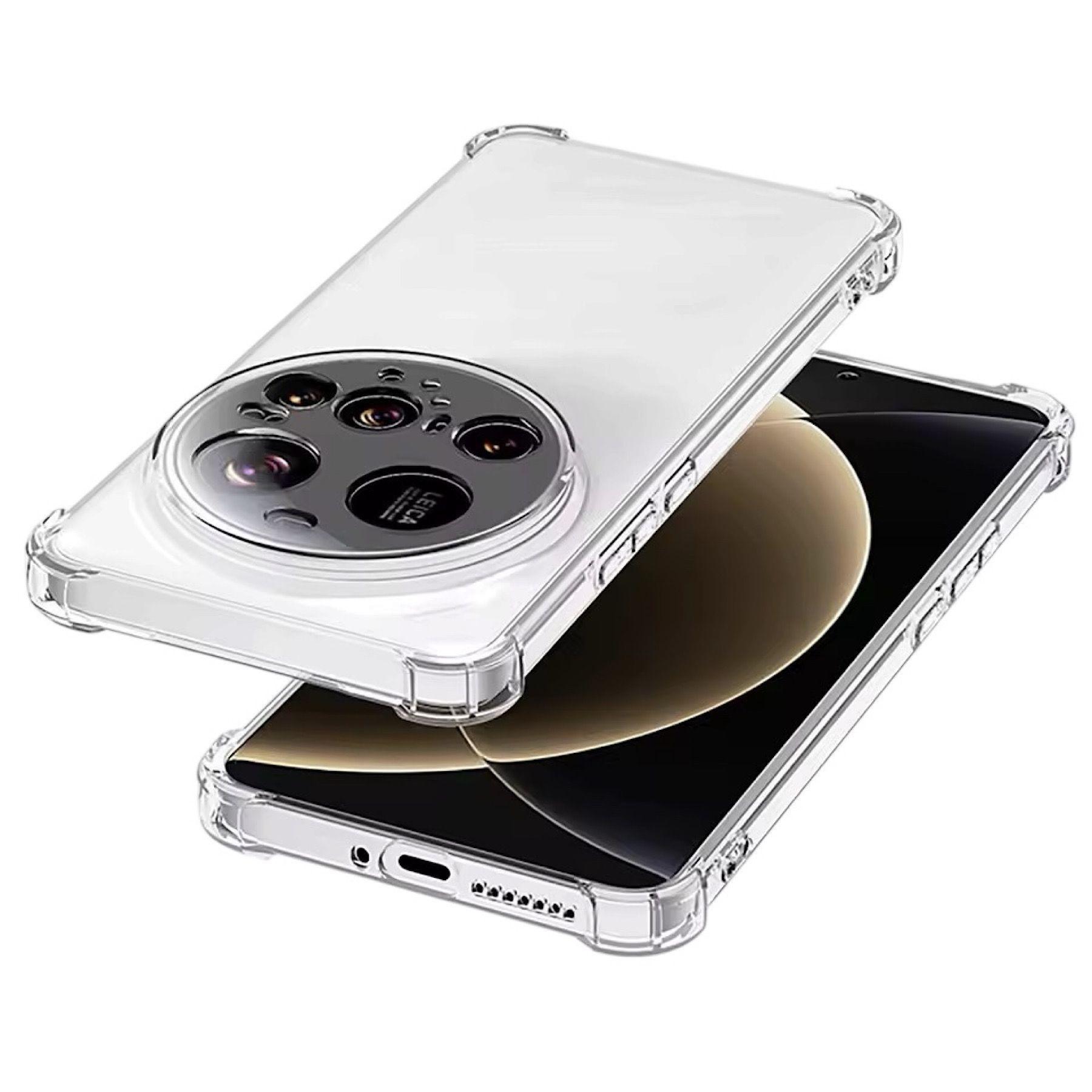 Carcasa Transparente Reforzada Para Xiaomi 15 Ultra-3