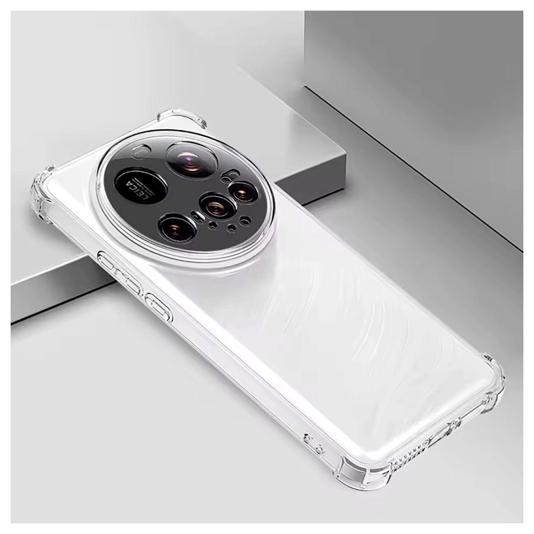 Carcasa Transparente Reforzada Para Xiaomi 15 Ultra-4