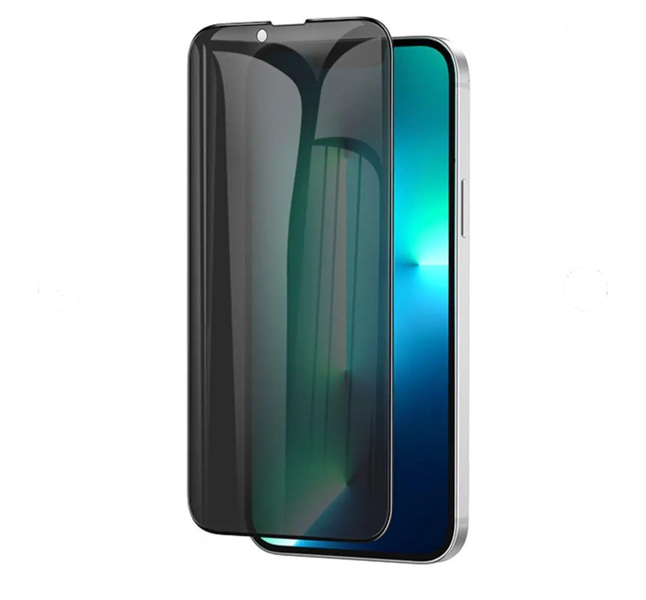 Lámina De Vidrio Anti Espía Para iPhone 16E-1