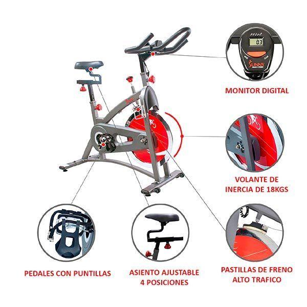 Bicicleta Spinning Modelo SF 1423-2