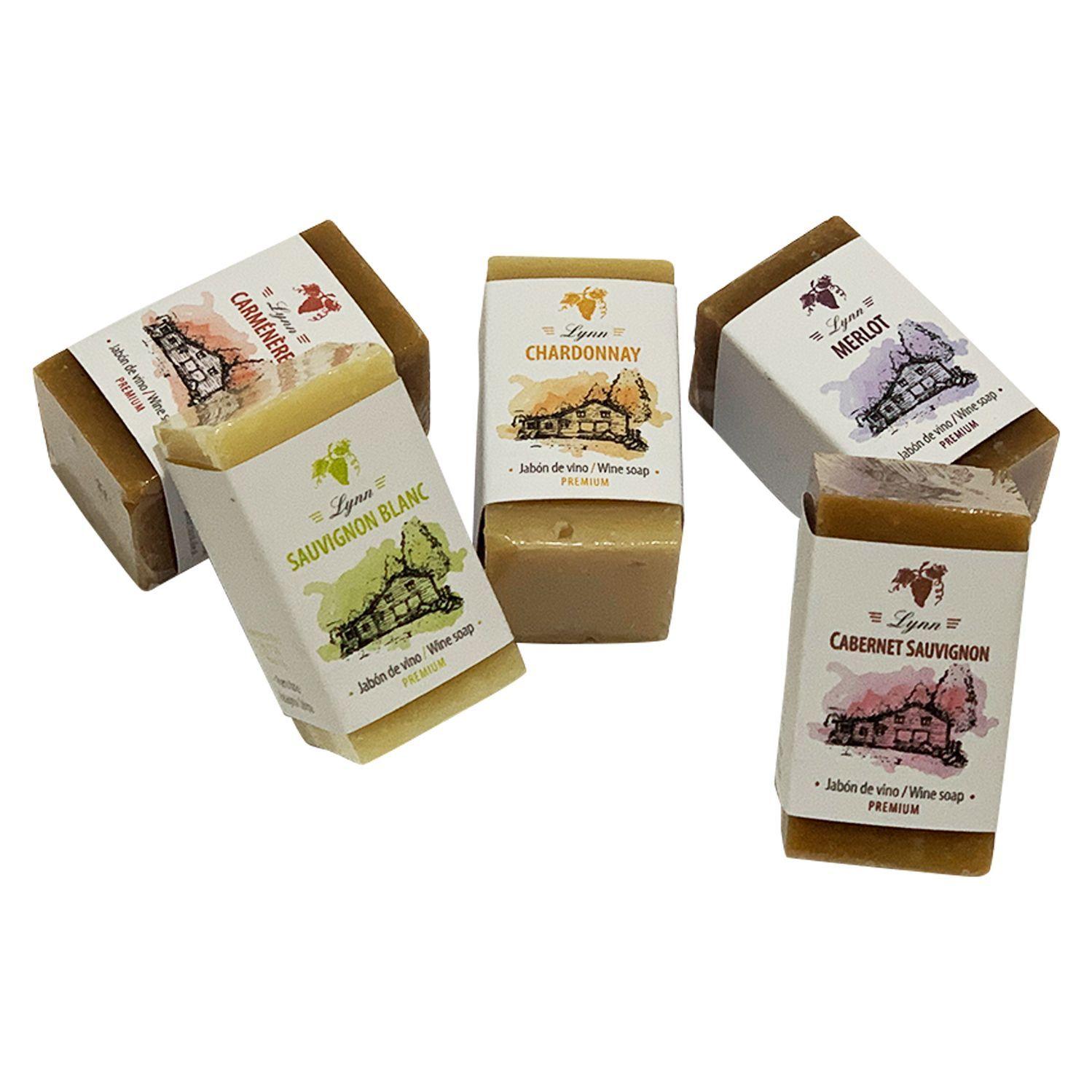 Set Jabones Naturales Mawün Vinoterapia-0