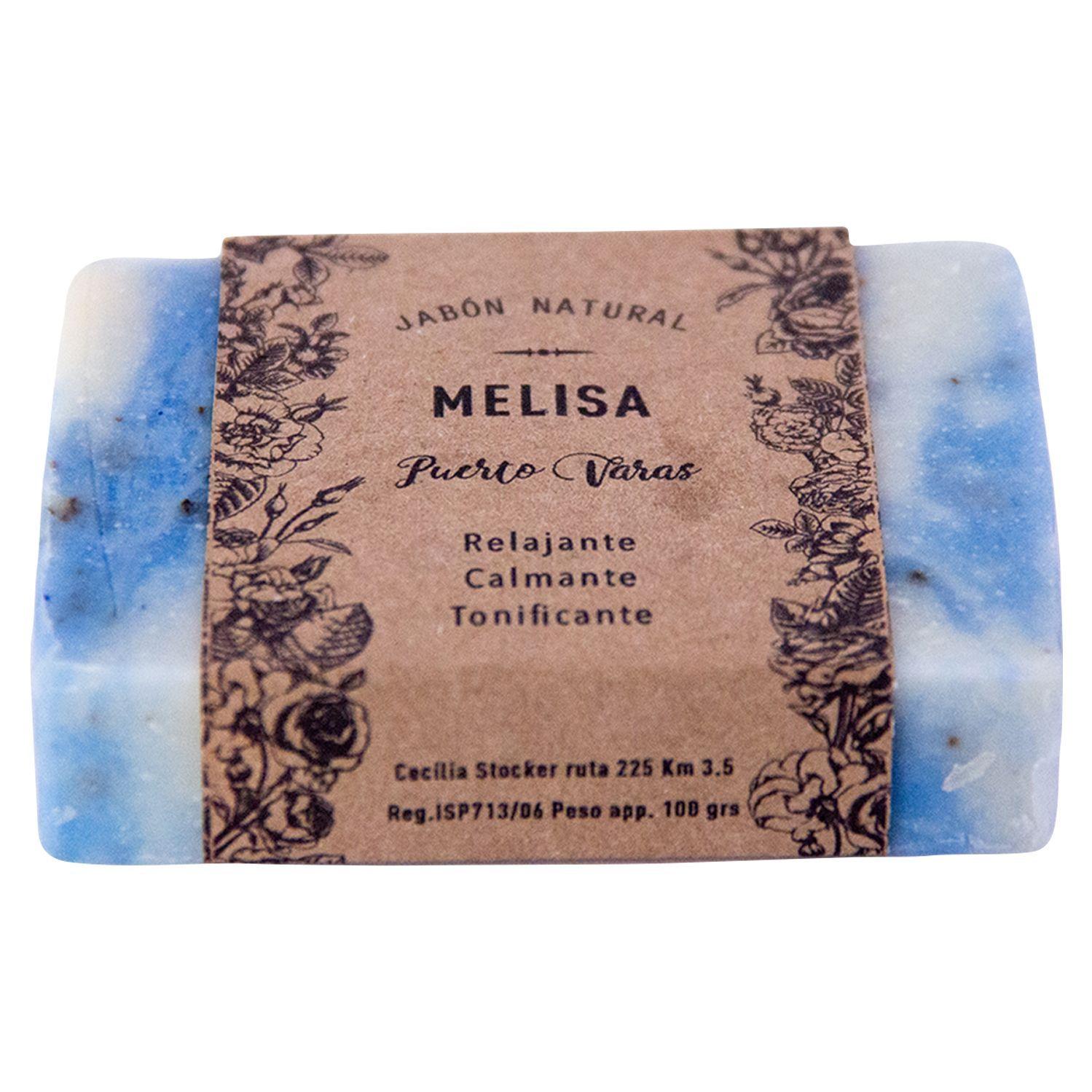 Jabón Natural Mawün Melisa-1
