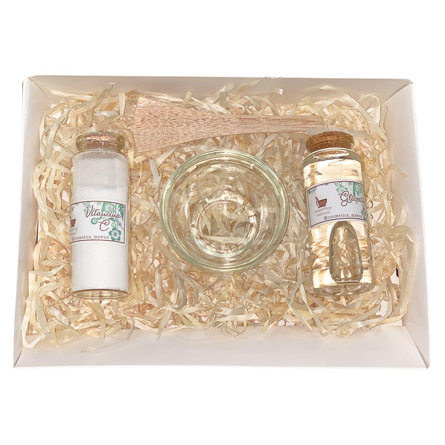 Vitamina C Revitalizante Mawün Mascarilla y Tónico facial-1