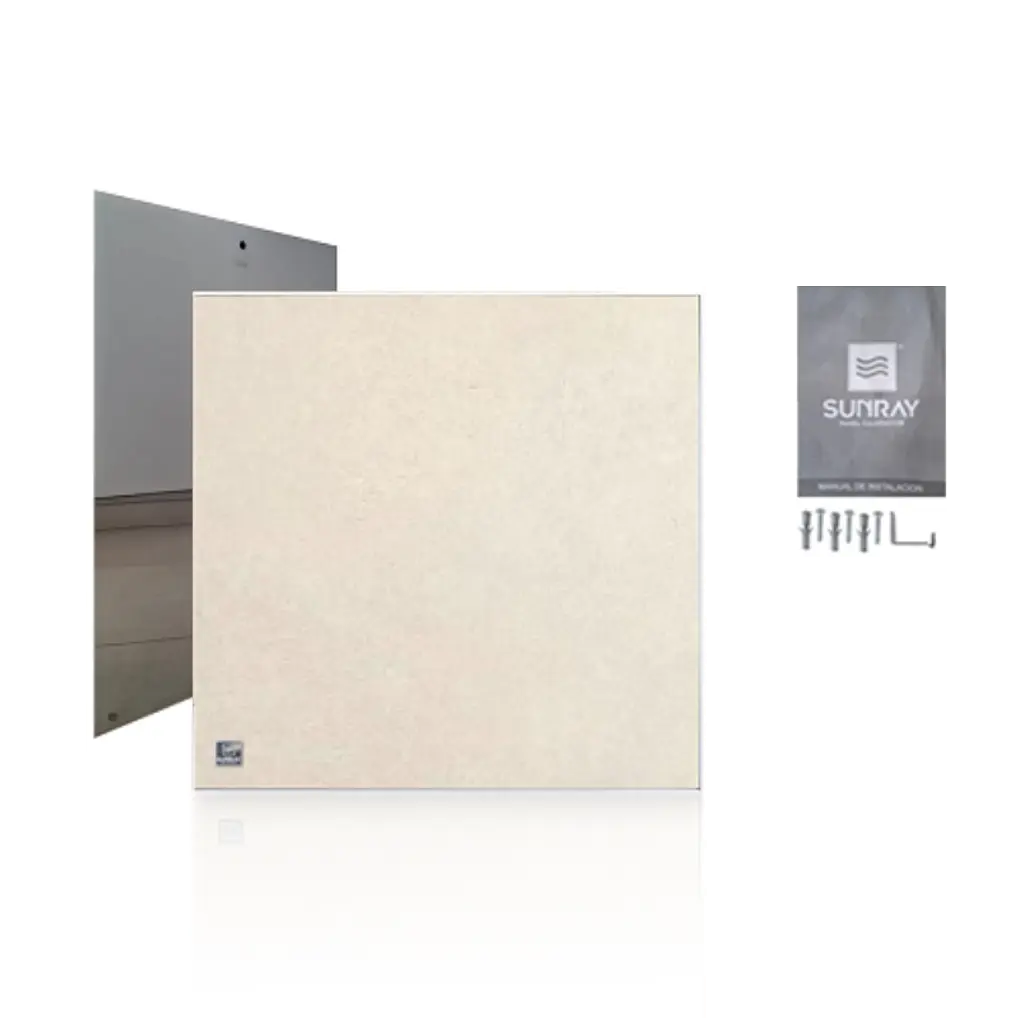 Panel Calefactor Cerámico Sunray 520W | Bajo Consumo | Diseño Minimalista-0