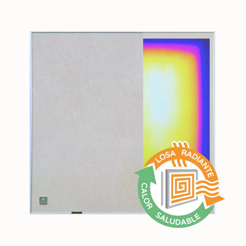 Panel Calefactor Cerámico Sunray 520W | Bajo Consumo | Diseño Minimalista-4