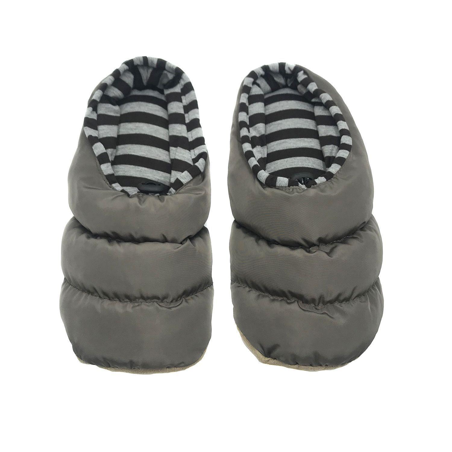 Pantufla Confort Café Claro-1